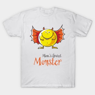 Mom's Sweet Monster T-Shirt